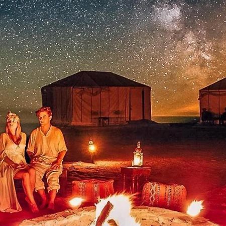 Desert Paradise Luxury Camp مرزوكة المظهر الخارجي الصورة