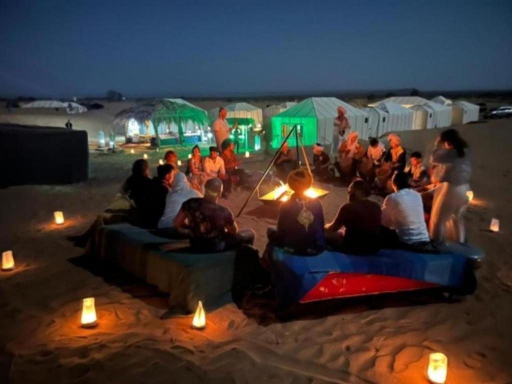 Desert Paradise Luxury Camp مرزوكة المظهر الخارجي الصورة