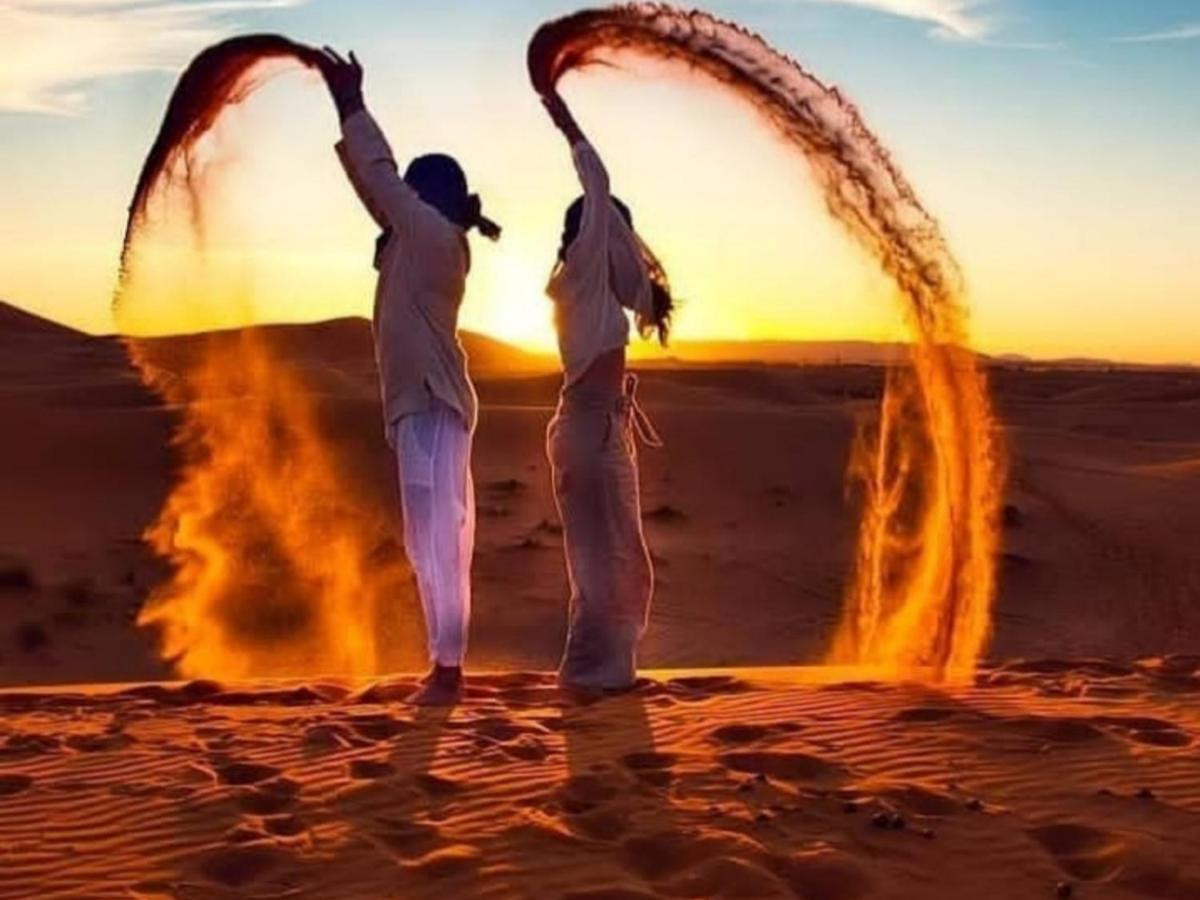 Desert Paradise Luxury Camp مرزوكة المظهر الخارجي الصورة
