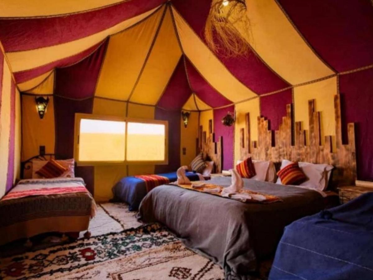 Desert Paradise Luxury Camp مرزوكة المظهر الخارجي الصورة
