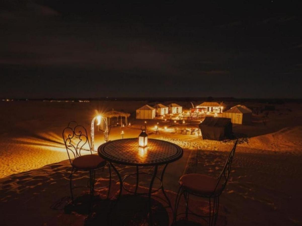 Desert Paradise Luxury Camp مرزوكة المظهر الخارجي الصورة