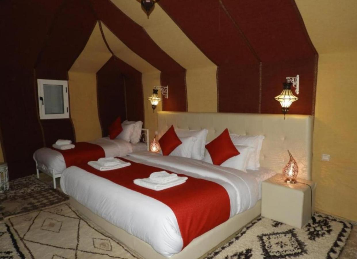 Desert Paradise Luxury Camp مرزوكة المظهر الخارجي الصورة