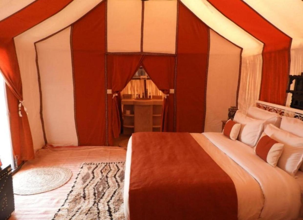 Desert Paradise Luxury Camp مرزوكة المظهر الخارجي الصورة