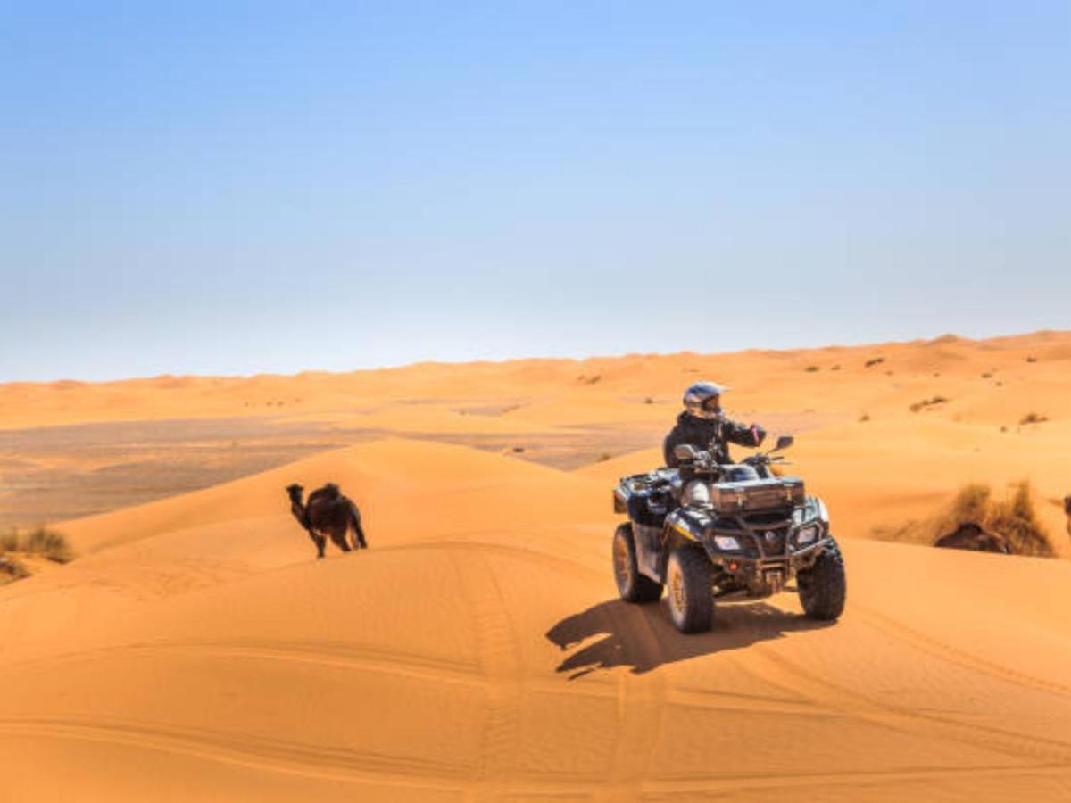 Desert Paradise Luxury Camp مرزوكة المظهر الخارجي الصورة