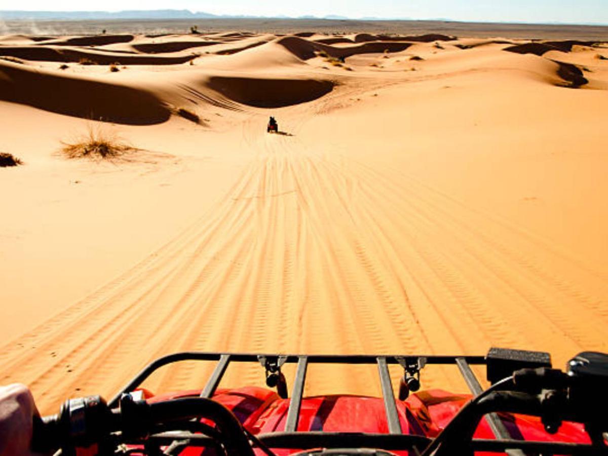 Desert Paradise Luxury Camp مرزوكة المظهر الخارجي الصورة