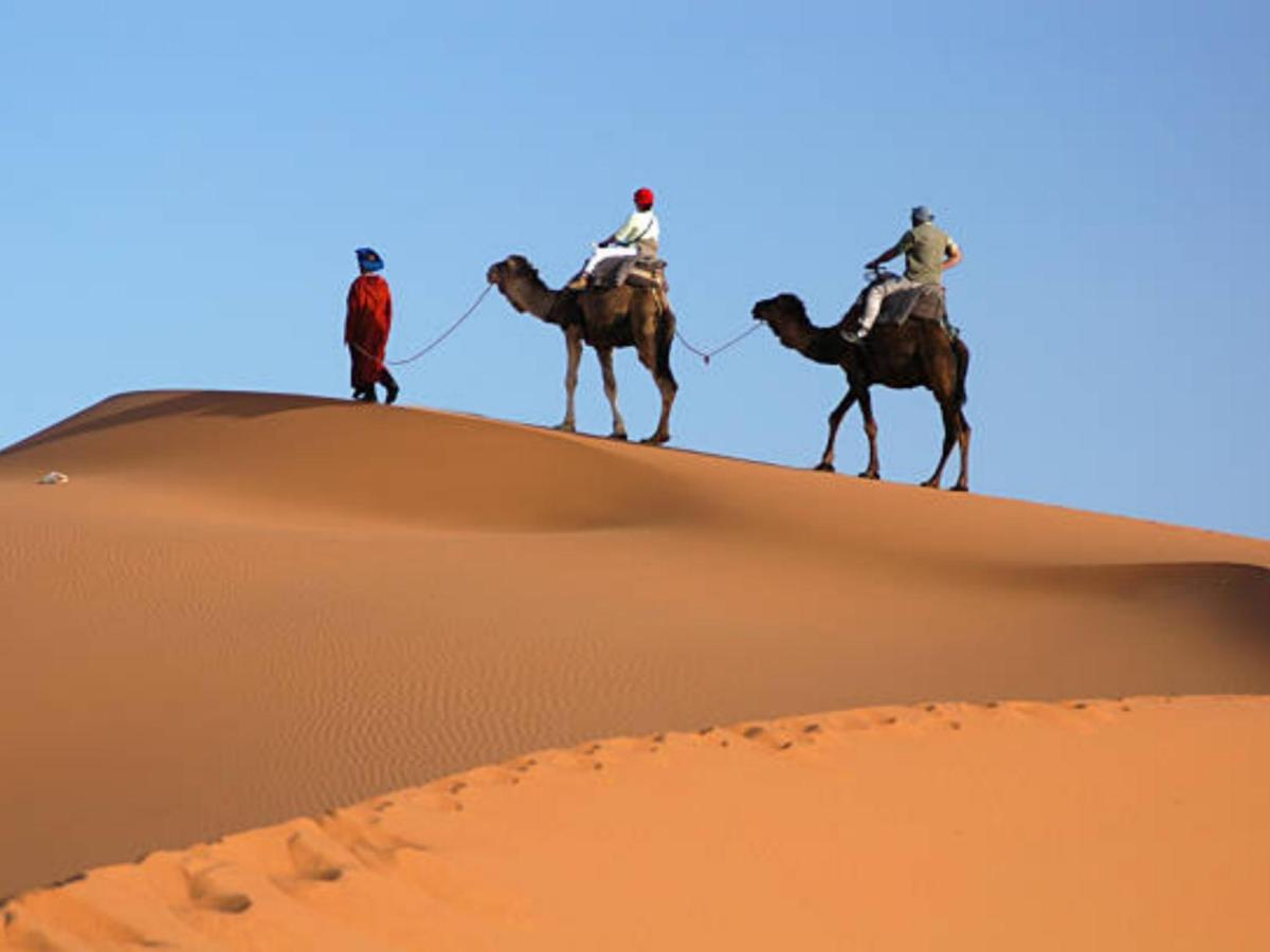 Desert Paradise Luxury Camp مرزوكة المظهر الخارجي الصورة