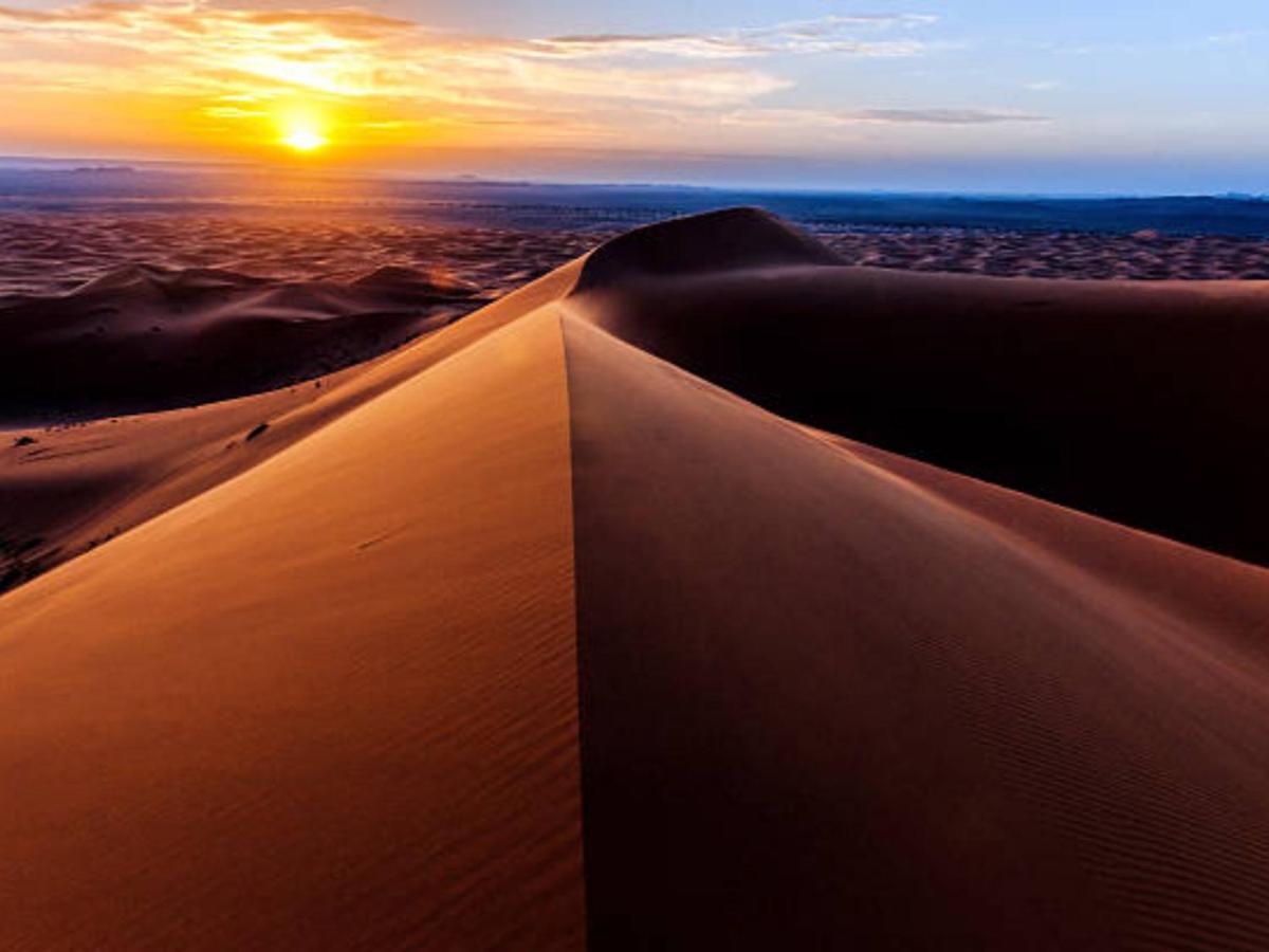 Desert Paradise Luxury Camp مرزوكة المظهر الخارجي الصورة