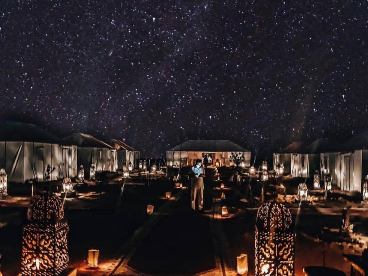Desert Paradise Luxury Camp مرزوكة المظهر الخارجي الصورة