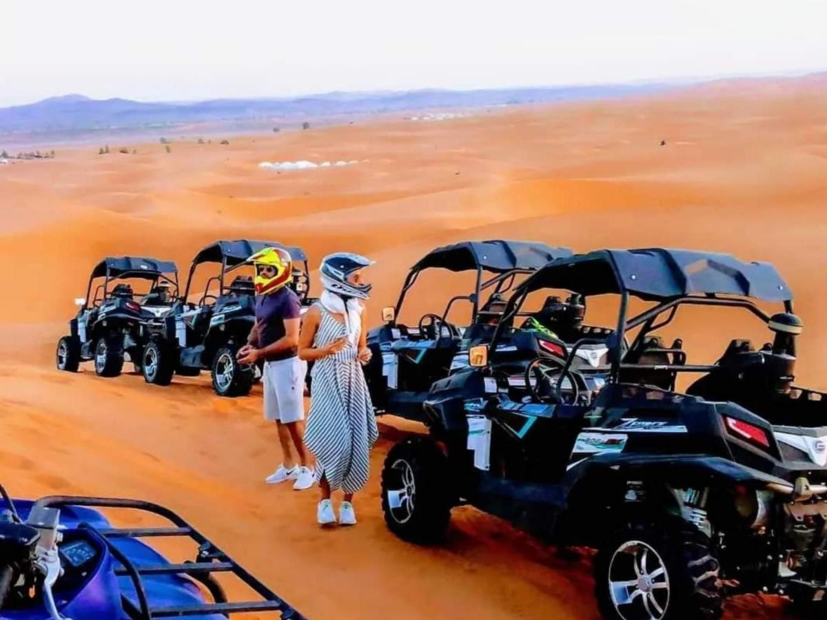 Desert Paradise Luxury Camp مرزوكة المظهر الخارجي الصورة