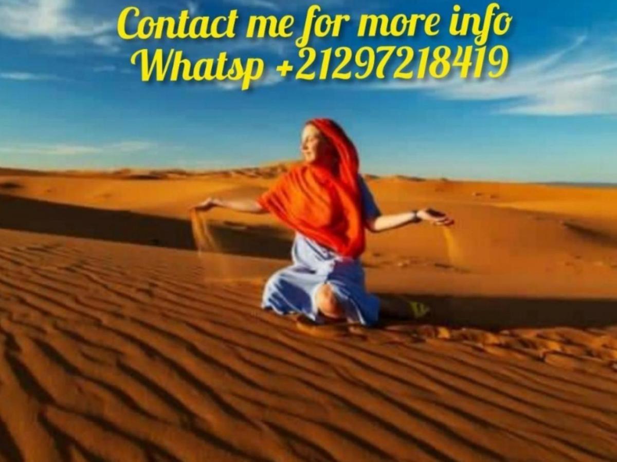Desert Paradise Luxury Camp مرزوكة المظهر الخارجي الصورة