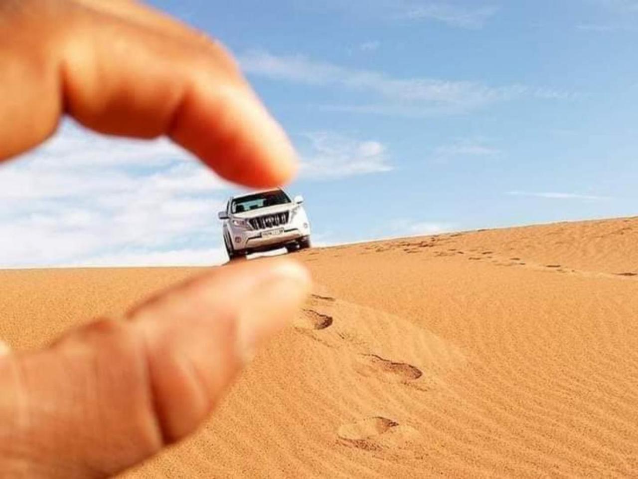 Desert Paradise Luxury Camp مرزوكة المظهر الخارجي الصورة
