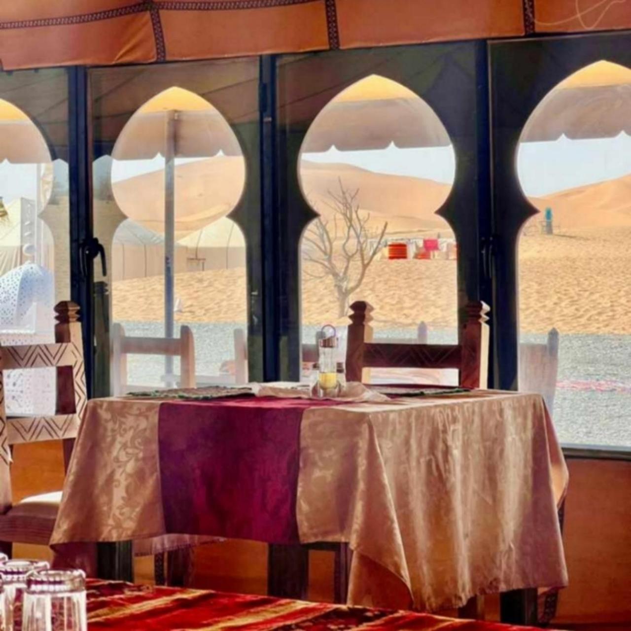 Desert Paradise Luxury Camp مرزوكة المظهر الخارجي الصورة