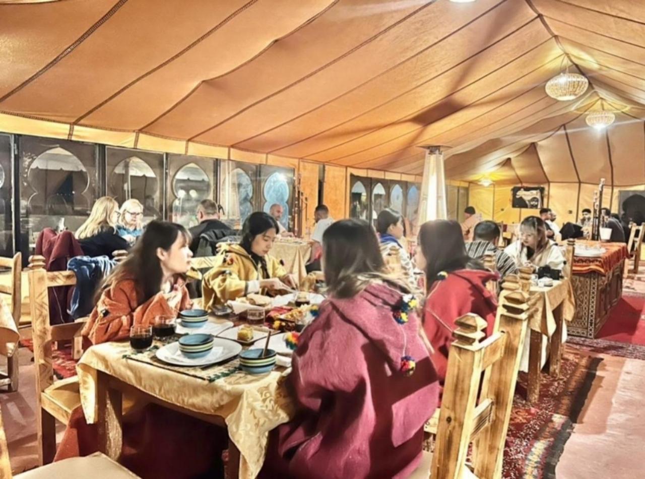 Desert Paradise Luxury Camp مرزوكة المظهر الخارجي الصورة