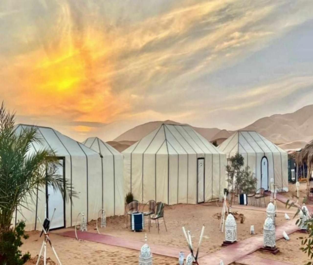 Desert Paradise Luxury Camp مرزوكة المظهر الخارجي الصورة