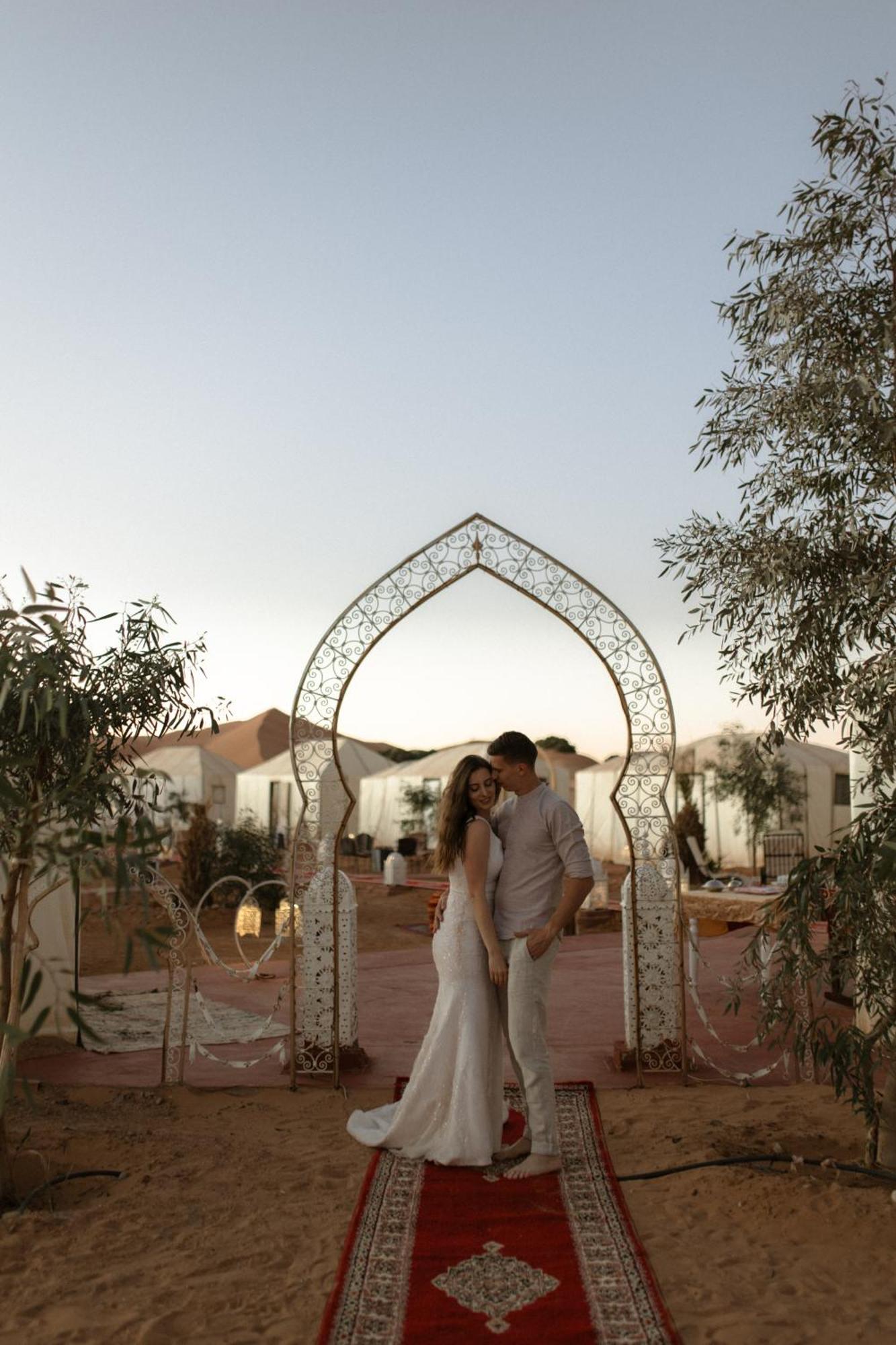 Desert Paradise Luxury Camp مرزوكة المظهر الخارجي الصورة