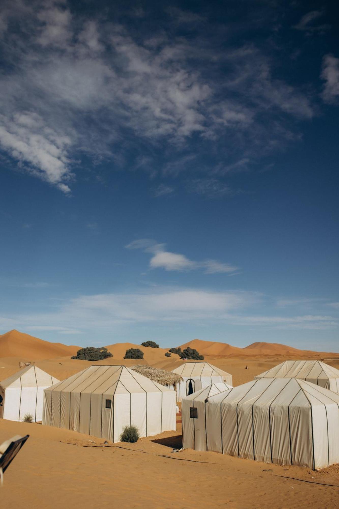 Desert Paradise Luxury Camp مرزوكة المظهر الخارجي الصورة
