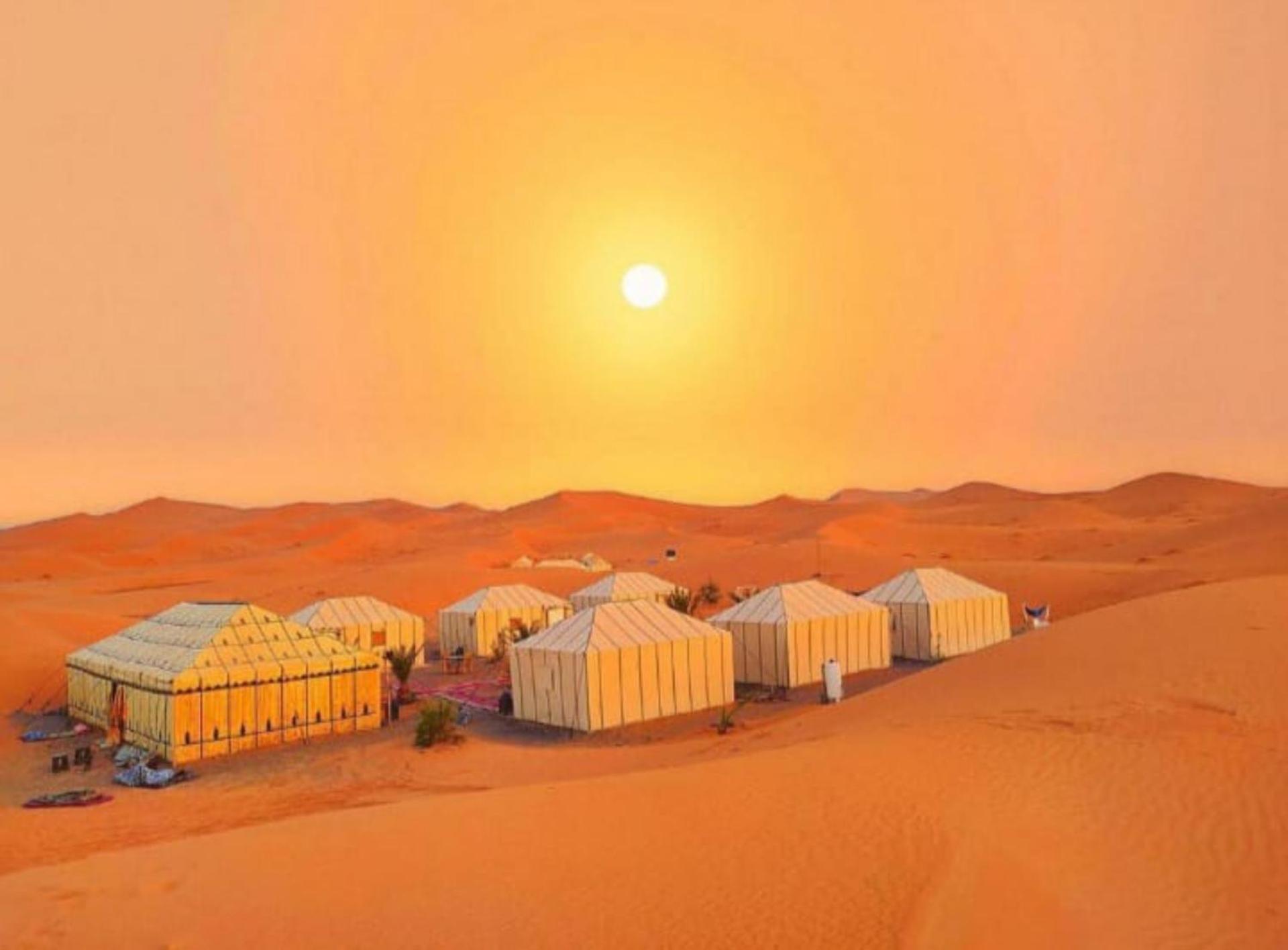 Desert Paradise Luxury Camp مرزوكة المظهر الخارجي الصورة