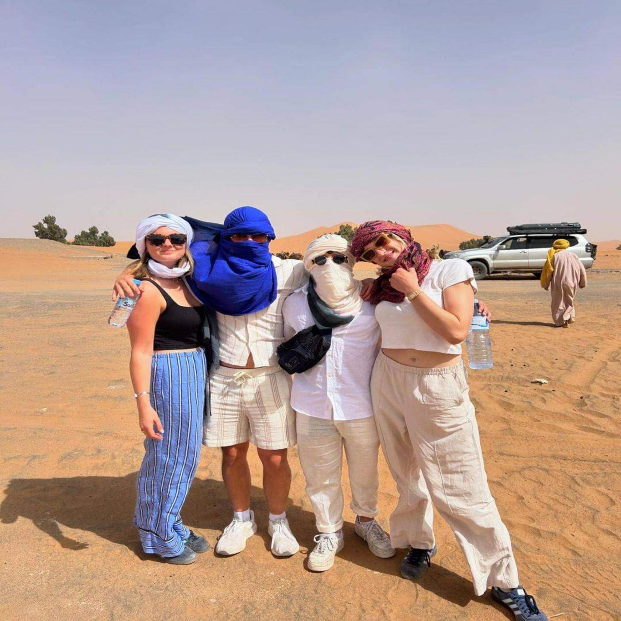 Desert Paradise Luxury Camp مرزوكة المظهر الخارجي الصورة