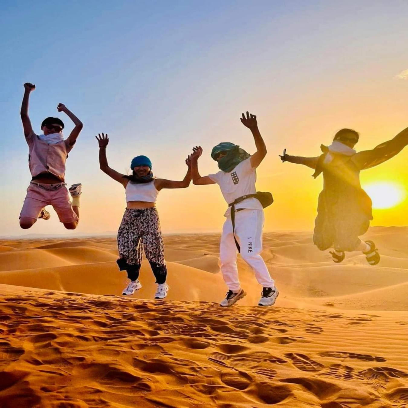 Desert Paradise Luxury Camp مرزوكة المظهر الخارجي الصورة