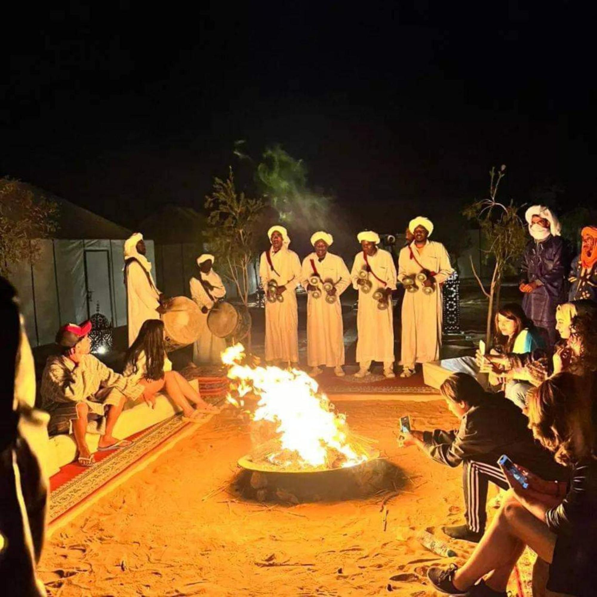 Desert Paradise Luxury Camp مرزوكة المظهر الخارجي الصورة