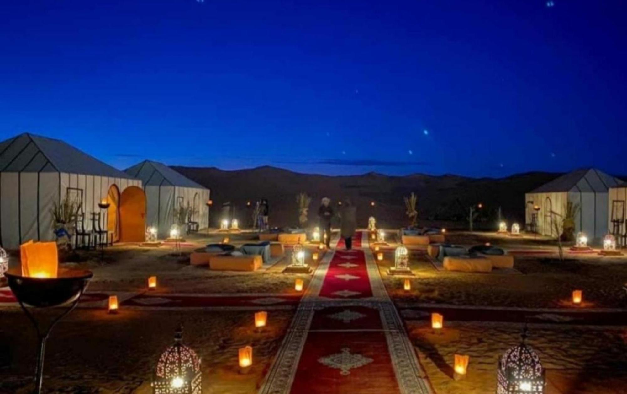 Desert Paradise Luxury Camp مرزوكة المظهر الخارجي الصورة