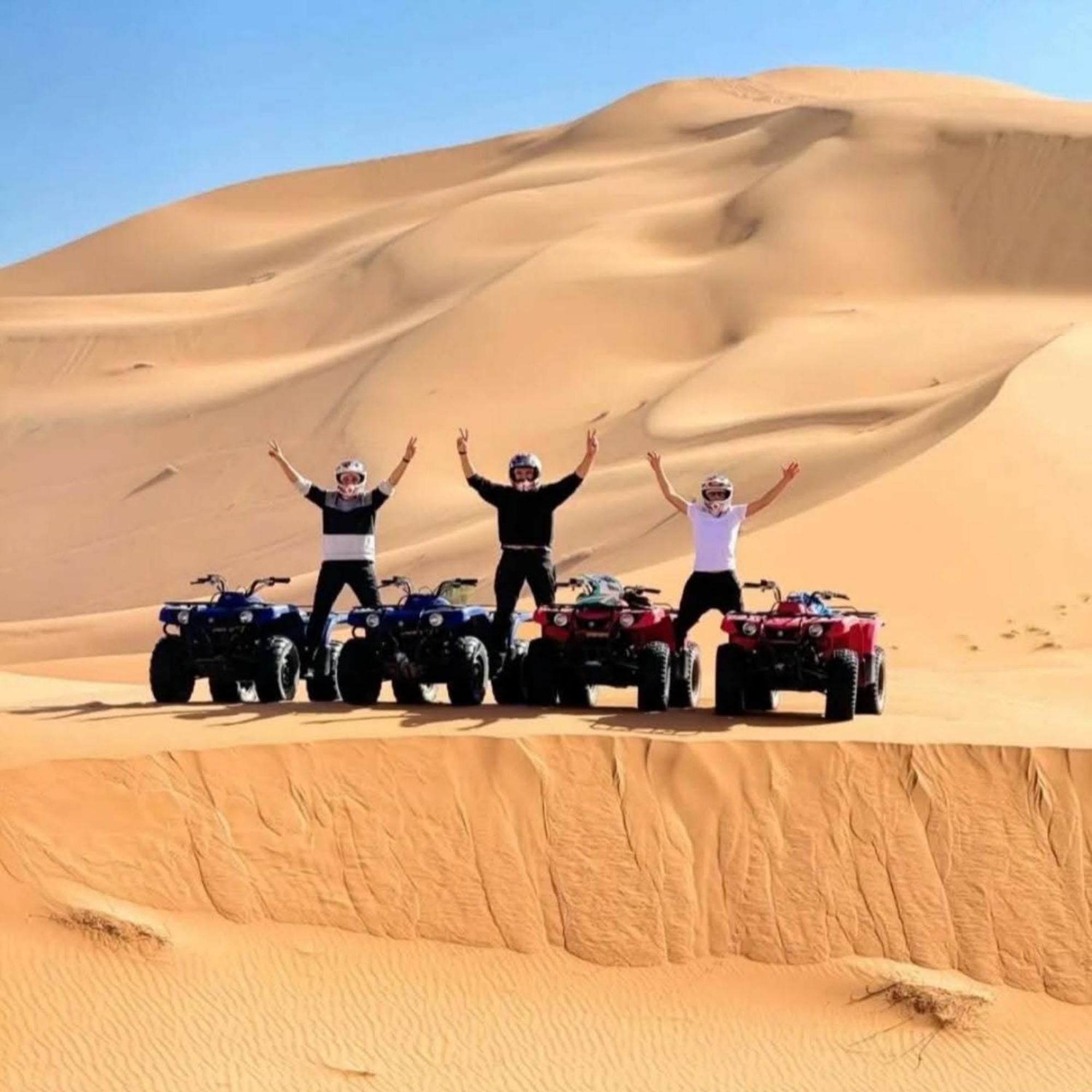 Desert Paradise Luxury Camp مرزوكة المظهر الخارجي الصورة